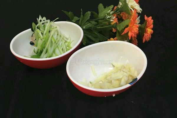 爆炒金针菇的做法图解5