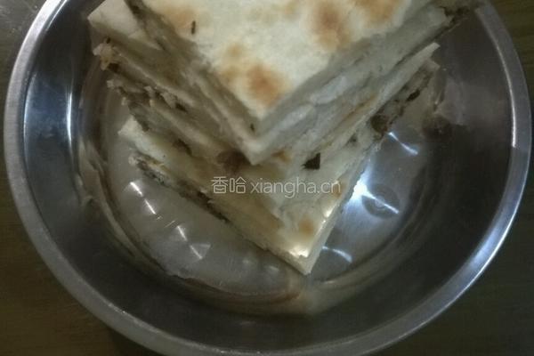 家常葱花肉末饼的做法图解6