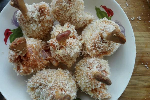 奥尔良炸鸡腿的做法图解10