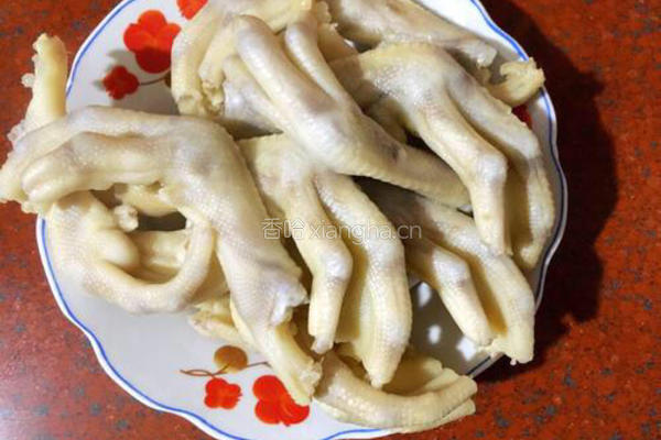 泡鸭脚的做法图解7