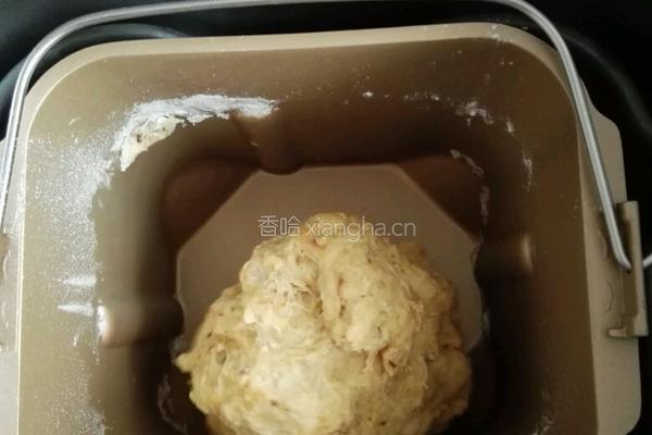 (汤种)炼奶咖啡巧克力土司的做法图解2