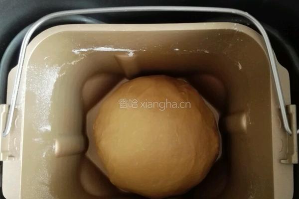 (汤种)炼奶咖啡巧克力土司的做法图解5