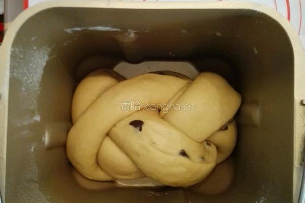 (汤种)炼奶咖啡巧克力土司的做法图解9