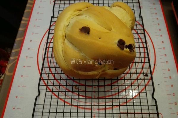 (汤种)炼奶咖啡巧克力土司的做法图解12