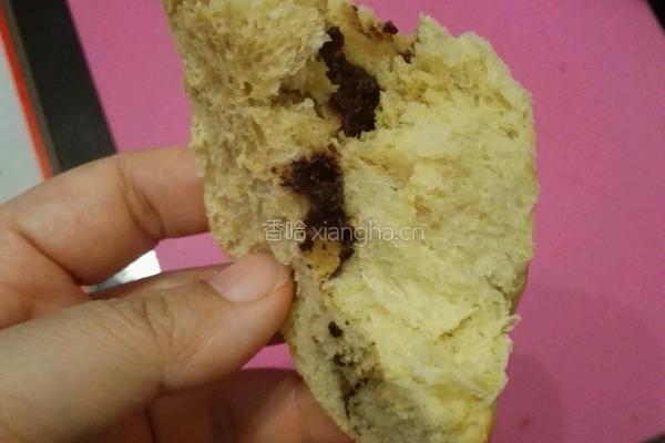 (汤种)炼奶咖啡巧克力土司的做法图解14