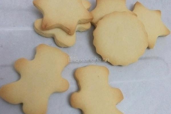 卡通饼干的做法图解11