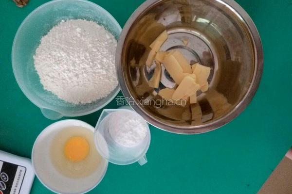 卡通饼干的做法图解1