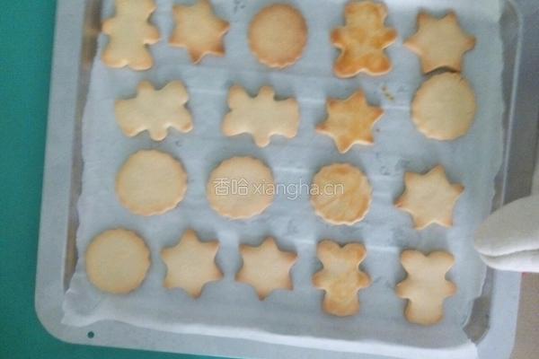 卡通饼干的做法图解10