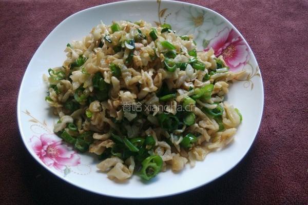 下饭菜（尖椒萝卜干）的做法图解7