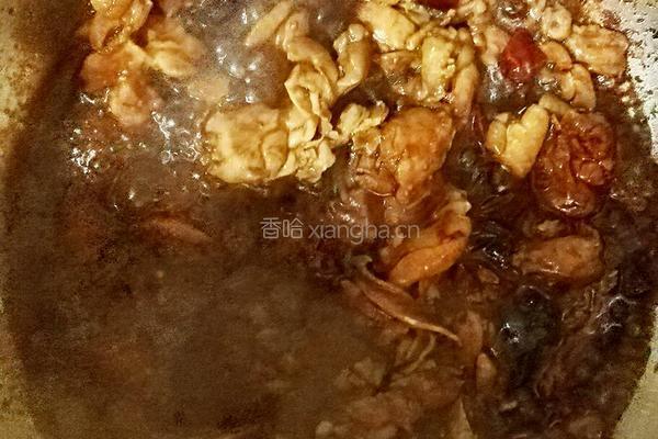 辣炒鸡腿肉的做法图解6