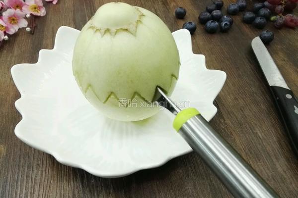 水果盘的做法图解4