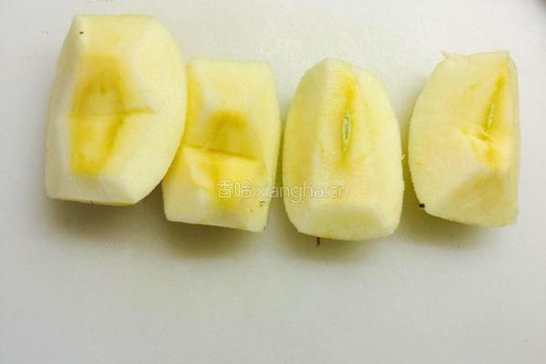 苹果焦糖蛋糕派的做法图解2