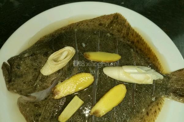 豉油蒸多宝鱼的做法图解2