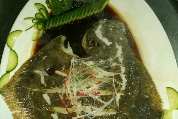 豉油蒸多宝鱼的做法图解8