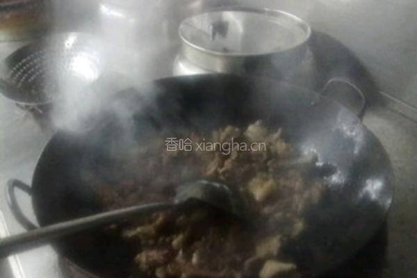 湘味血鸭的做法图解3