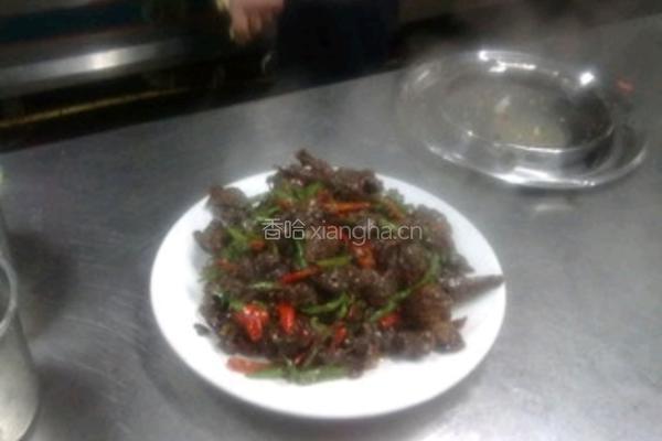 湘味血鸭的做法图解6