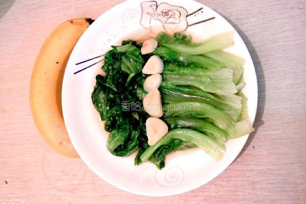 蒜泥生菜的做法图解7