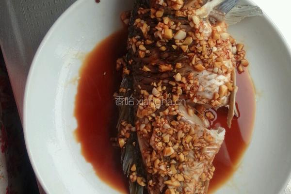 蒜爆鱼的做法图解9