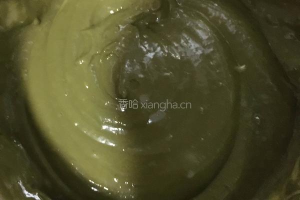 抹茶蛋糕的做法图解3