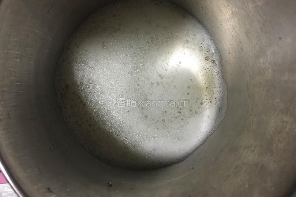 抹茶蛋糕的做法图解4