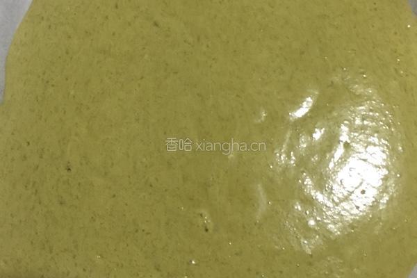 抹茶蛋糕的做法图解8