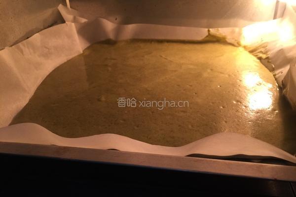 抹茶蛋糕的做法图解9