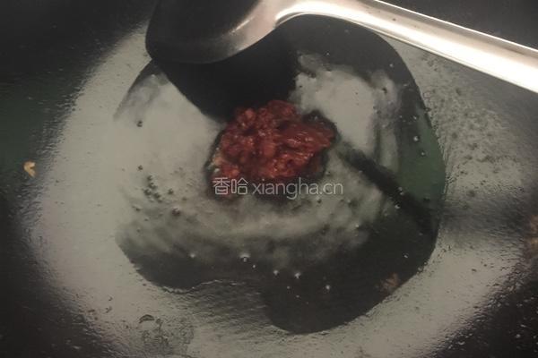 蒜苗炒猪肝的做法图解4