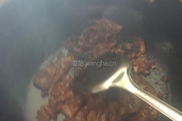 蒜苗炒猪肝的做法图解5