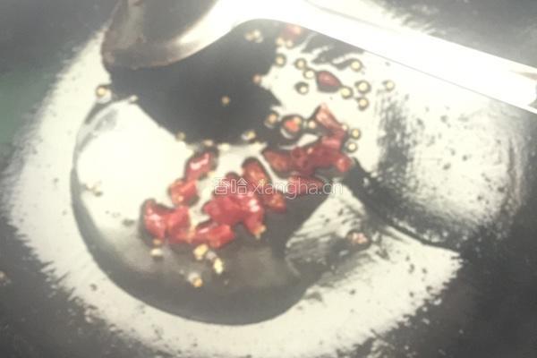 蒜苗炒猪肝的做法图解7