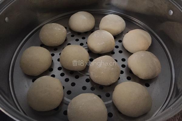 豆渣馒头的做法图解9
