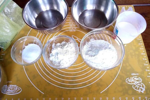 日式果子麻薯的做法图解1