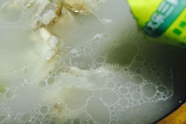 大骨山药汤的做法图解8