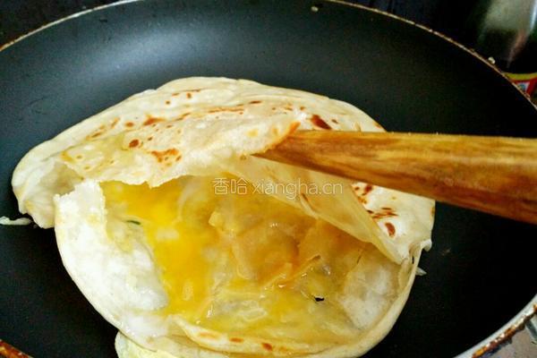 鸡蛋灌饼的做法图解12