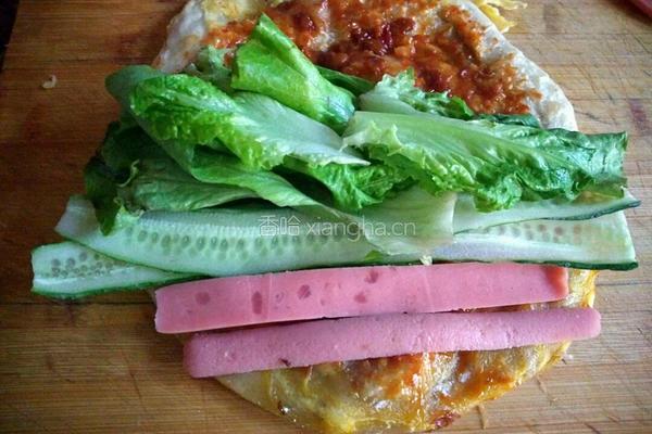 鸡蛋灌饼的做法图解15