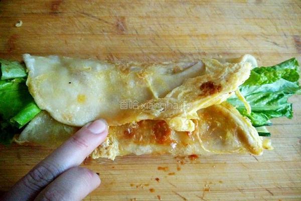 鸡蛋灌饼的做法图解16