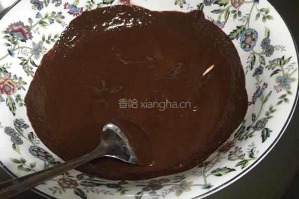 人气零食——燕麦巧克力“饼干”的做法图解3