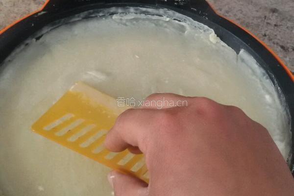 自制煎饼果子的做法图解3