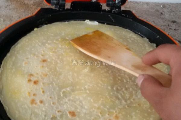 自制煎饼果子的做法图解5