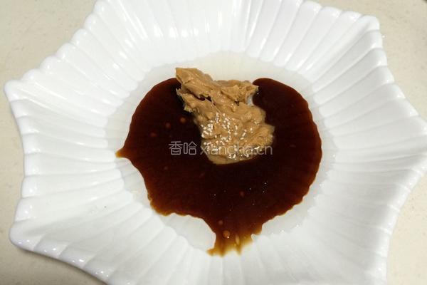 葱香拌面的做法图解8