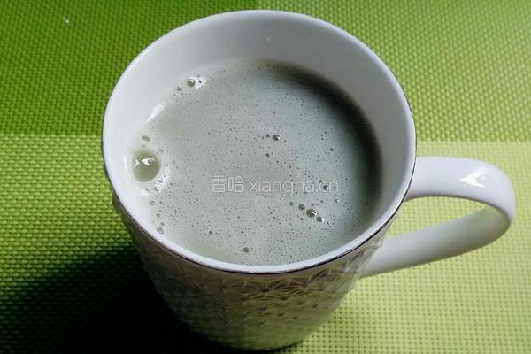 绿豆豆浆的做法图解5