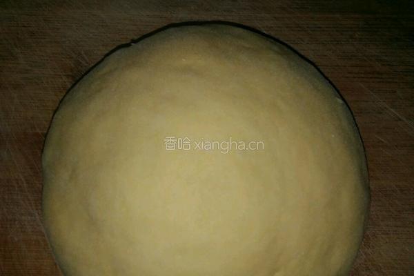 蜜豆土司的做法图解3