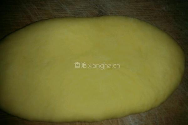 蜜豆土司的做法图解4