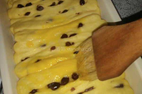 蜜豆土司的做法图解9