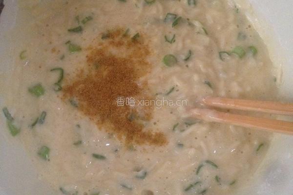 美味煎面条的做法图解4