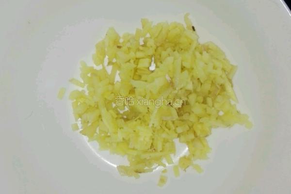 清炒三丝的做法图解3
