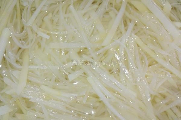 清炒三丝的做法图解6