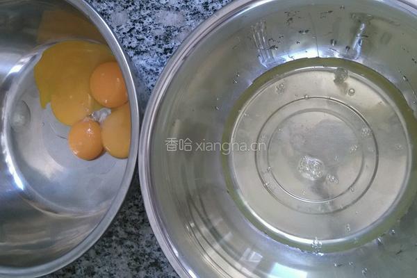 大米面酸奶戚风蛋糕的做法图解2