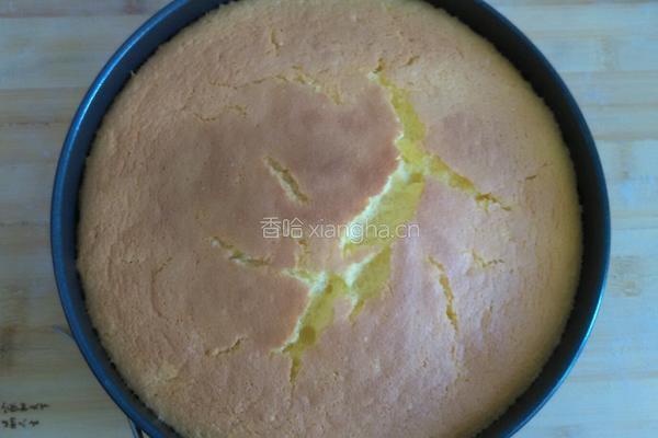 大米面酸奶戚风蛋糕的做法图解9