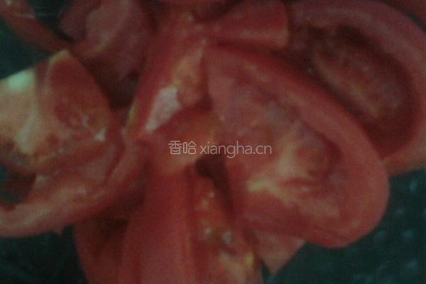 西红柿火腿蛋汤的做法图解1