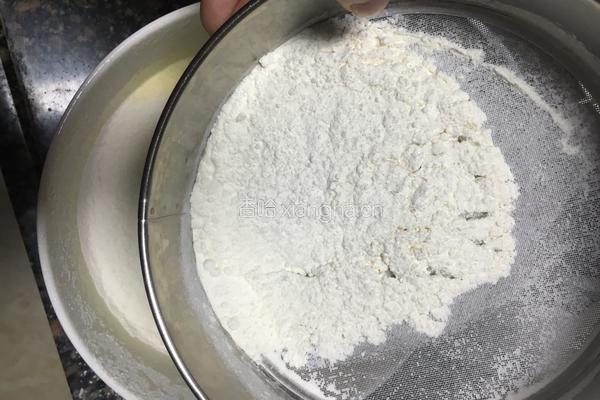 蛋白小饼干的做法图解4